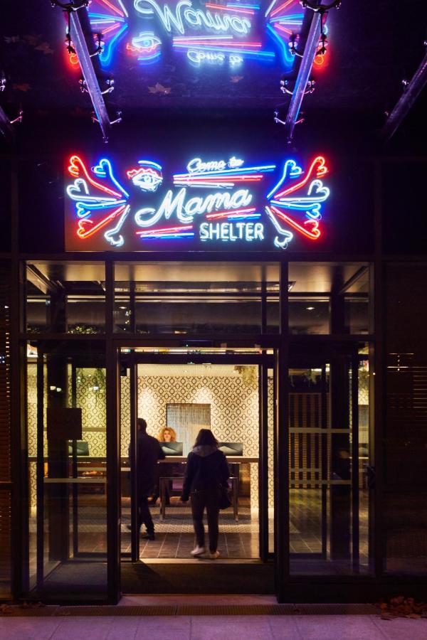 Hotel Mama Shelter Paris West Exterior foto